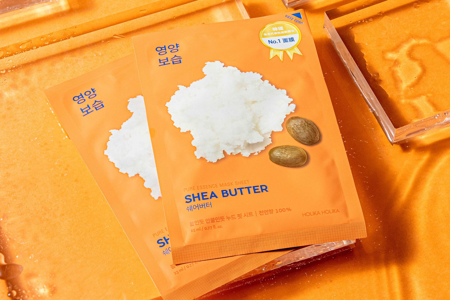 Pure Essence Mask Sheet - Shea Butter