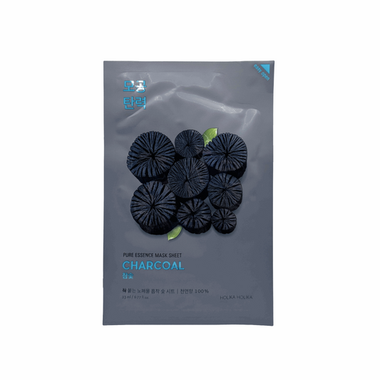 Pure Essence Mask Sheet - Charcoal (NEW)