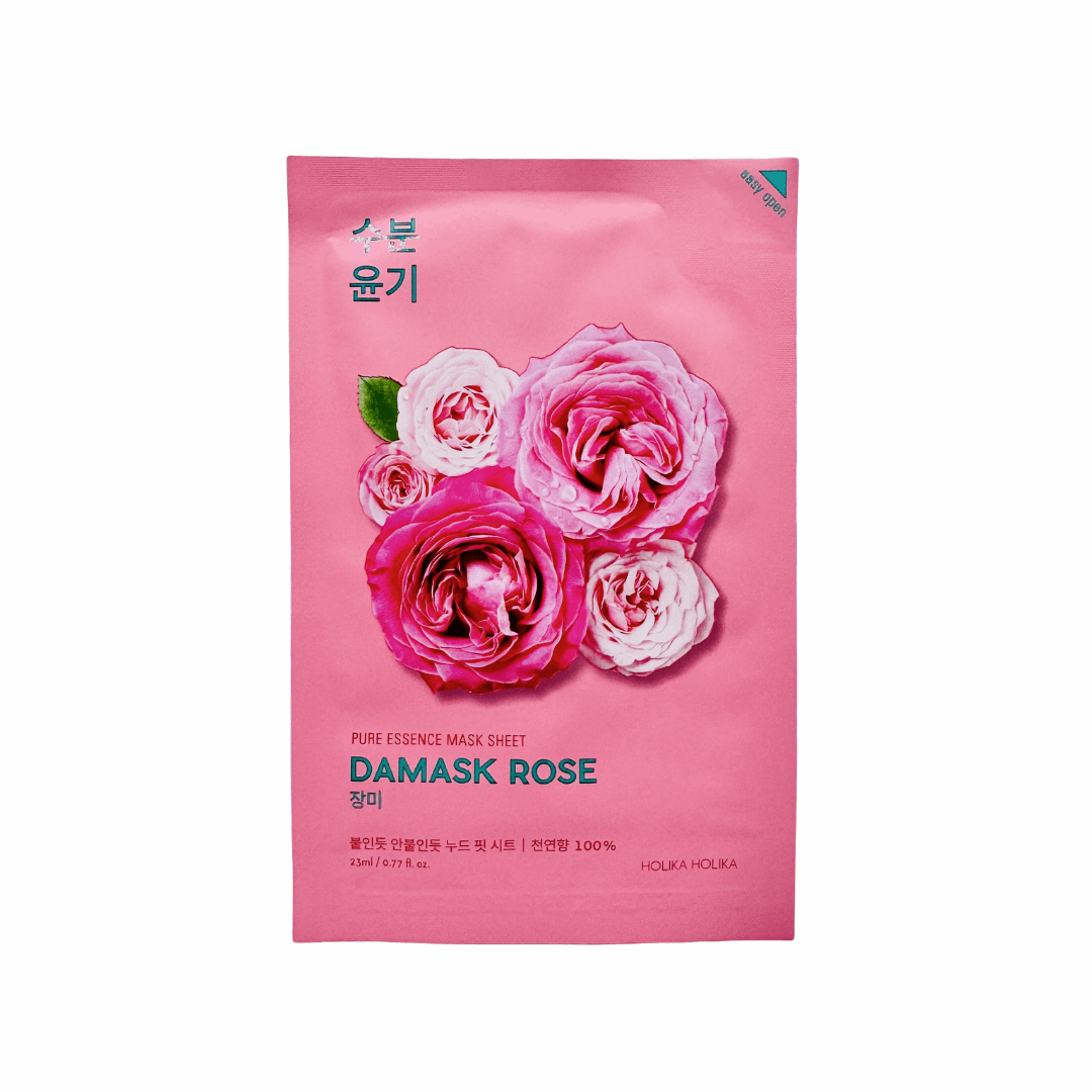 Pure Essence Mask Sheet - Damask Rose