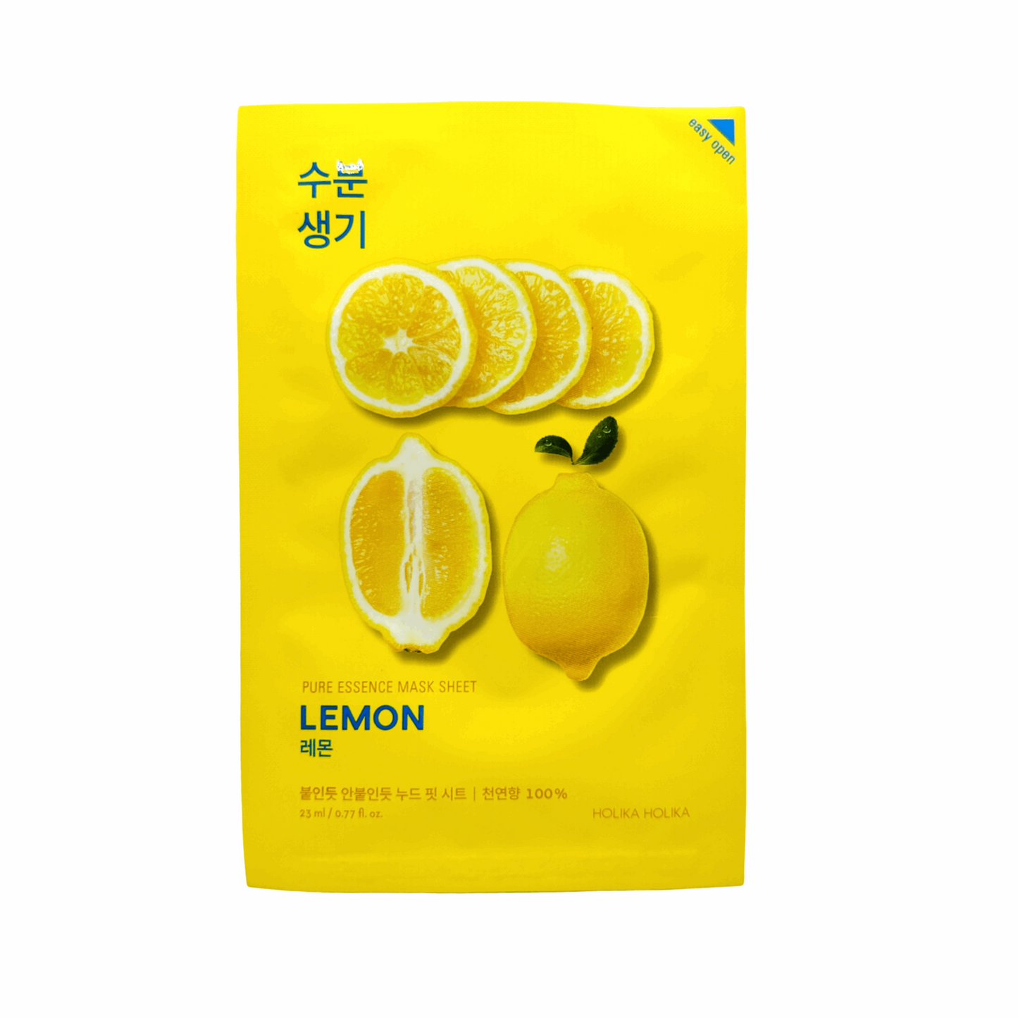 Pure Essence Mask Sheet - Lemon