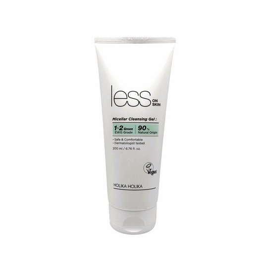 Less On Skin Micellar Cleansing Gel 200mL (NEW)
