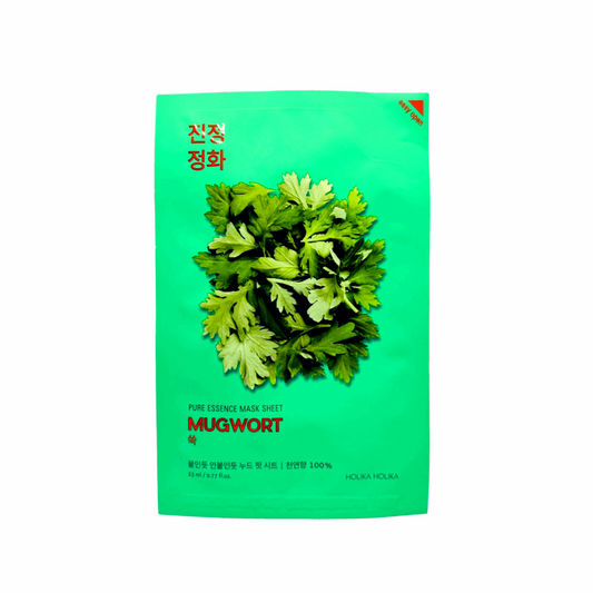 Pure Essence Mask Sheet - Mugwort (NEW)
