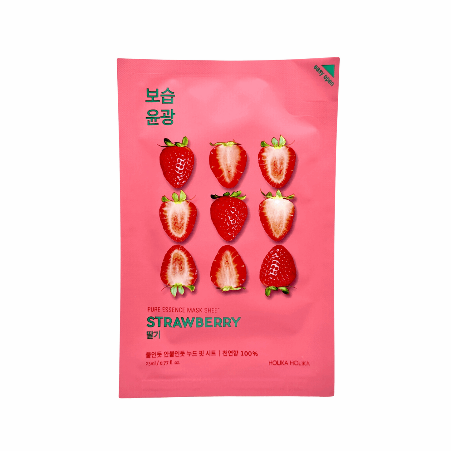 Pure Essence Mask Sheet - Strawberry