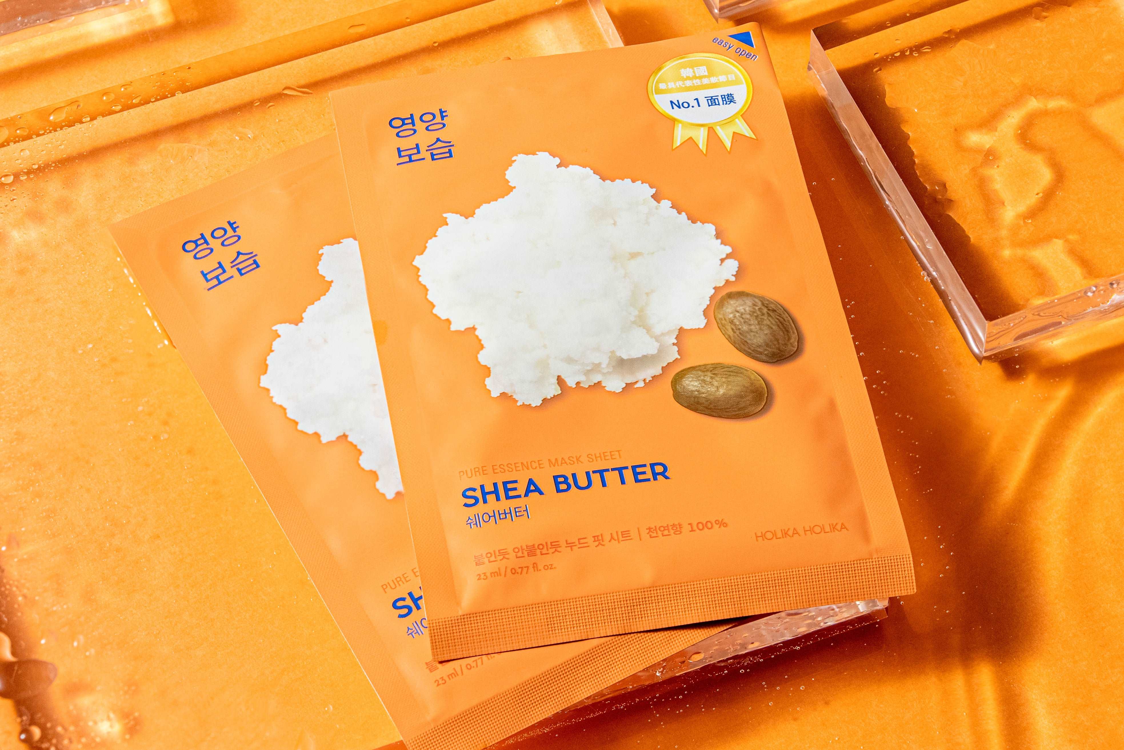 Holika holika 2025 mask shea butter