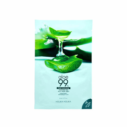 Aloe 99% Soothing Gel Mask Sheet