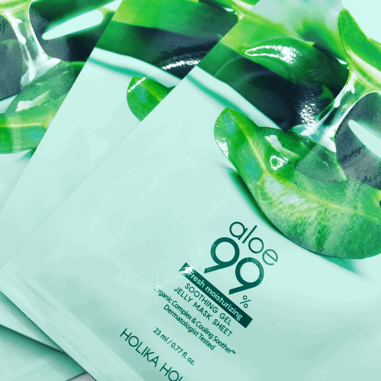 Aloe 99% Soothing Gel Mask Sheet