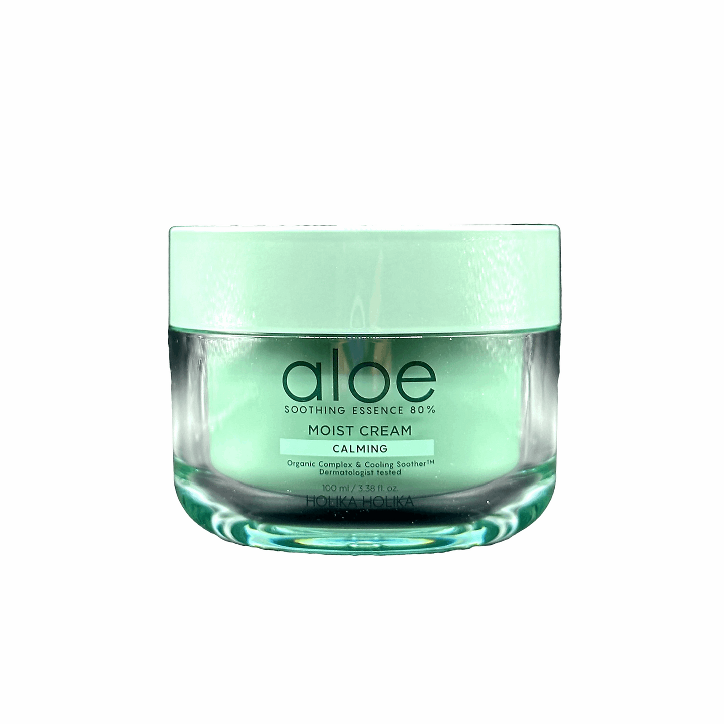 Aloe Soothing Essence 80% Moisturising Cream 100mL