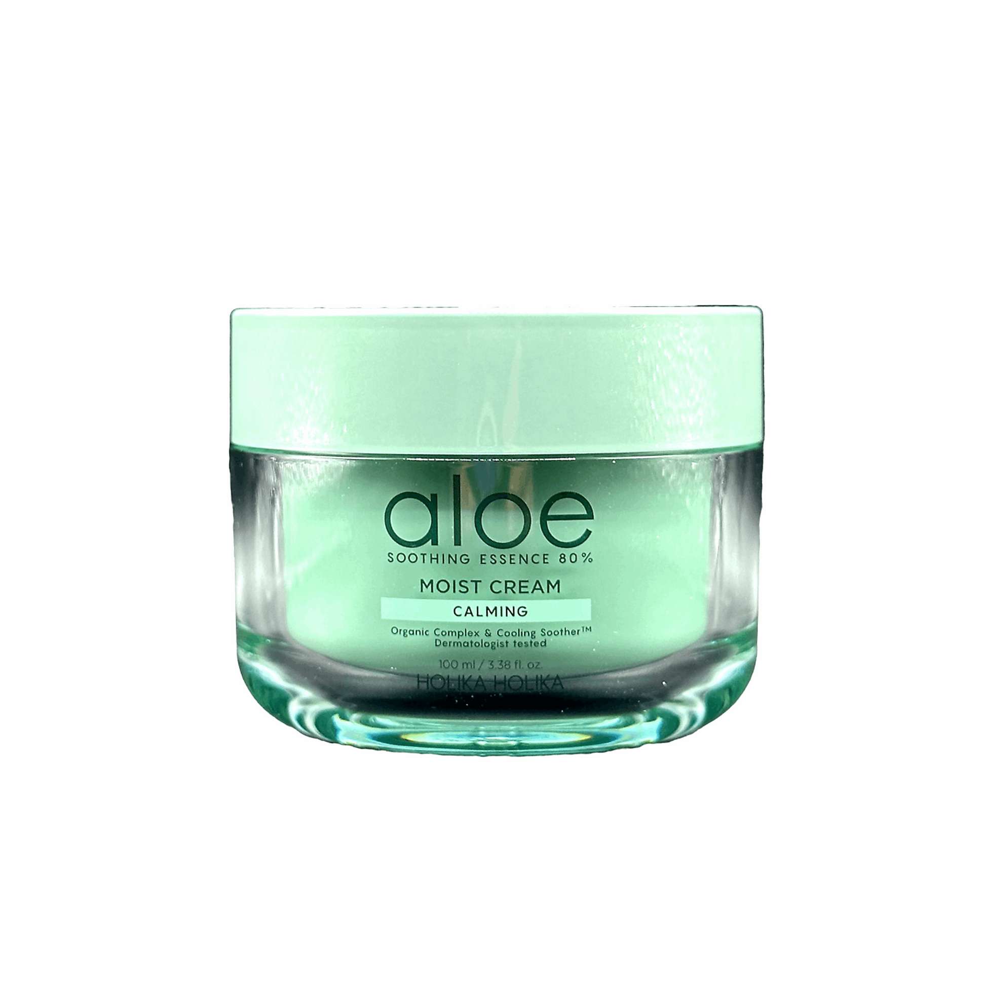 Aloe Soothing Essence 80% Moisturising Cream 100mL