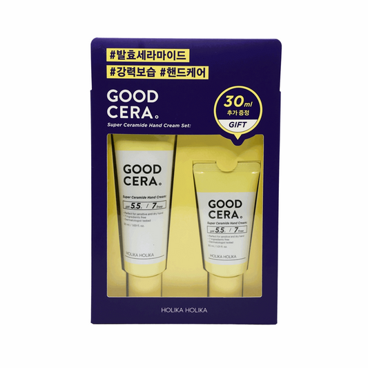 Good Cera Super Ceramide Hand Cream Set (50mL + bonus 30mL gift)
