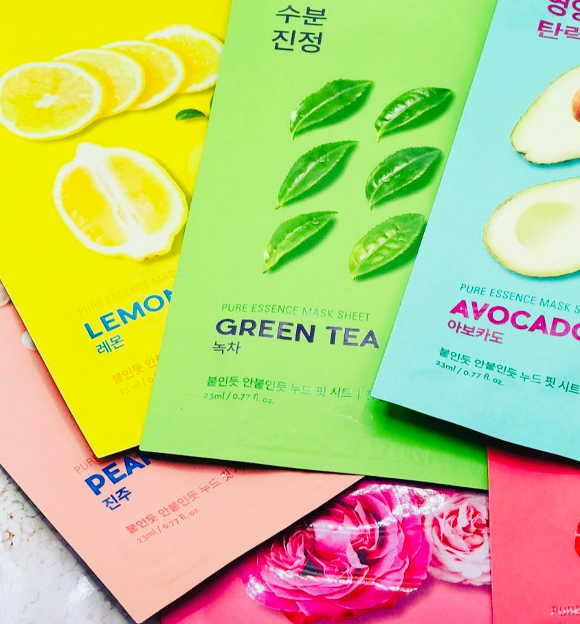 Pure Essence Mask Sheet - Green Tea