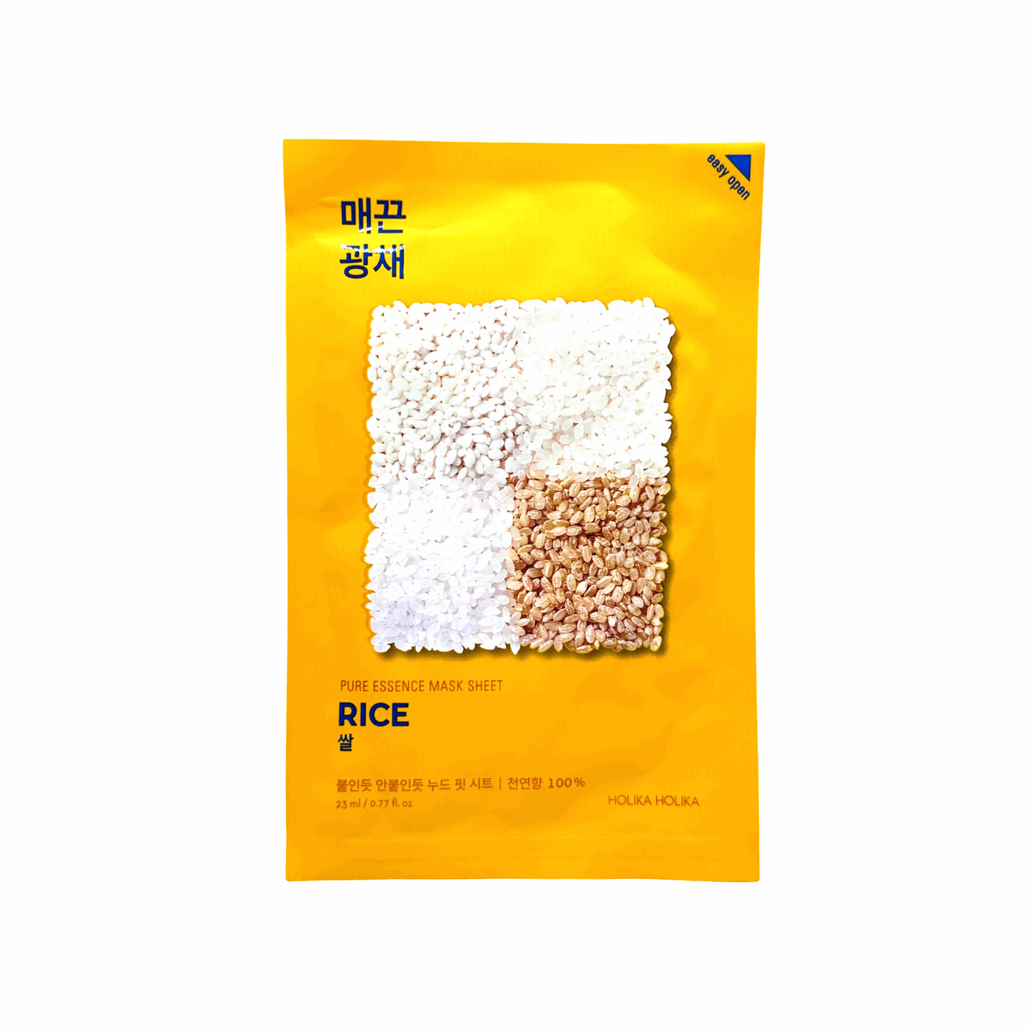 Pure Essence Mask Sheet - Rice