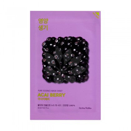 Pure Essence Mask Sheet - Acai Berry 20mL